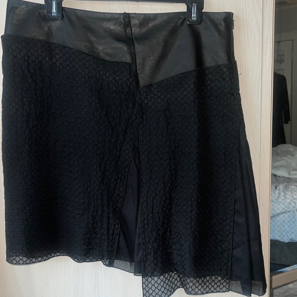 Reed Krakoff Black Asymmetrical Skirt